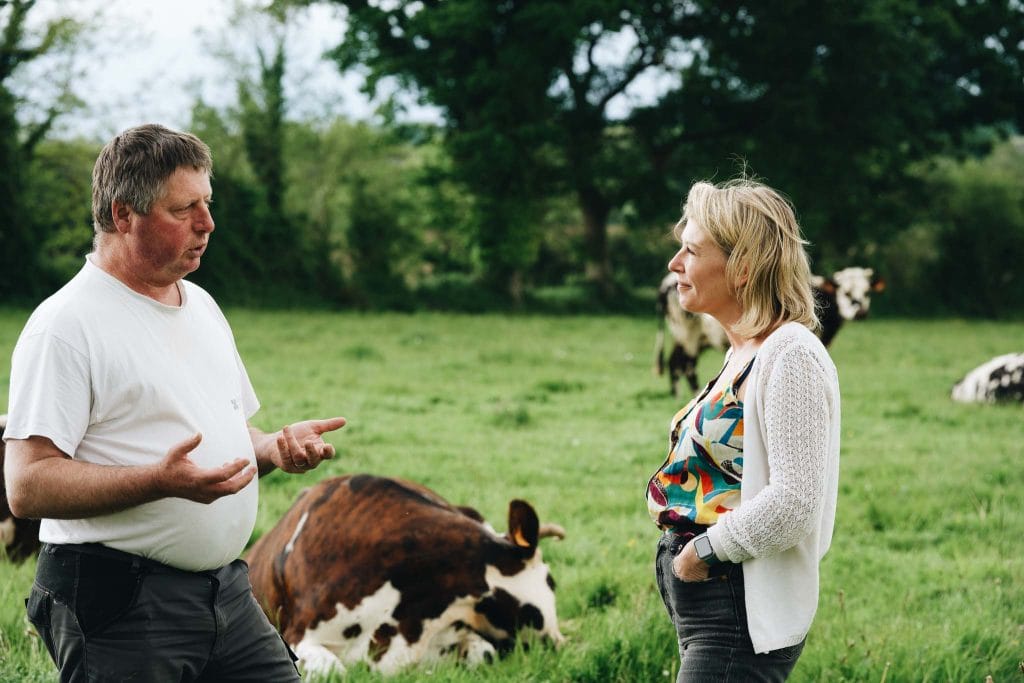 Visite ferme du Calvados