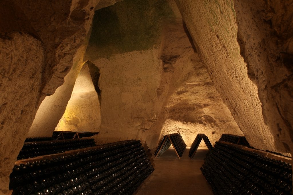 Cave Champagne Taittinger