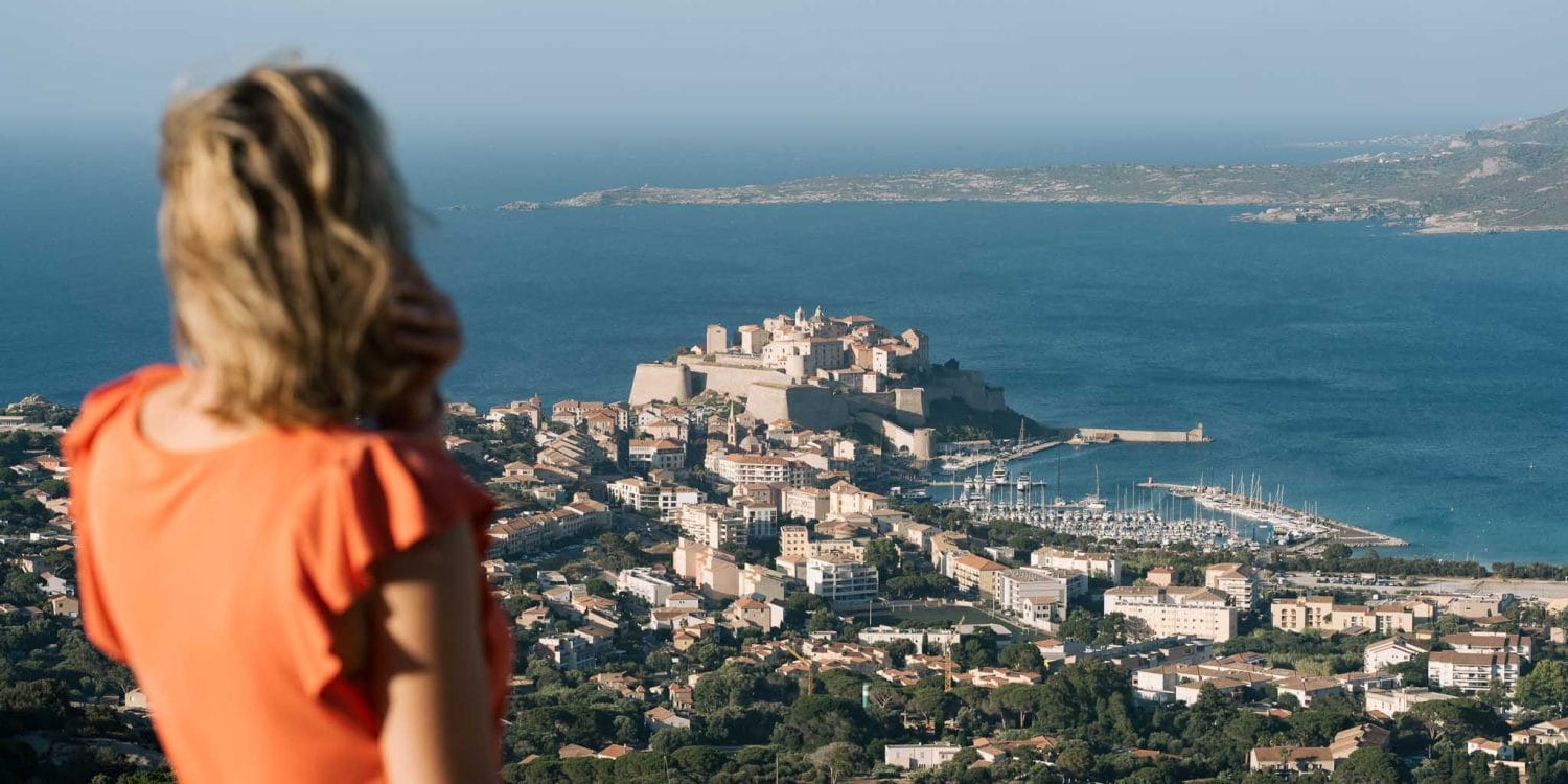 panorama Calvi