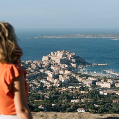 panorama Calvi