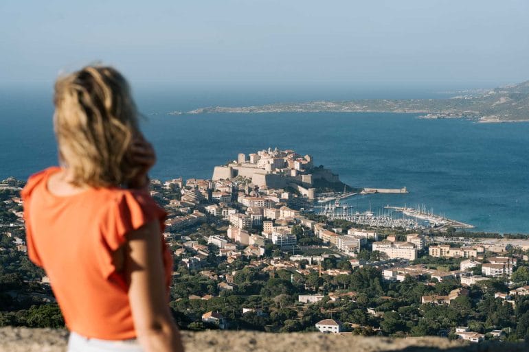 panorama Calvi