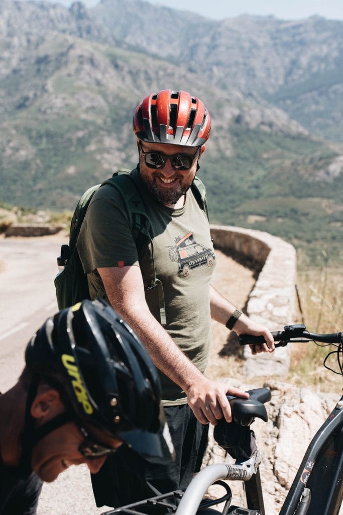 Balagne à vélo