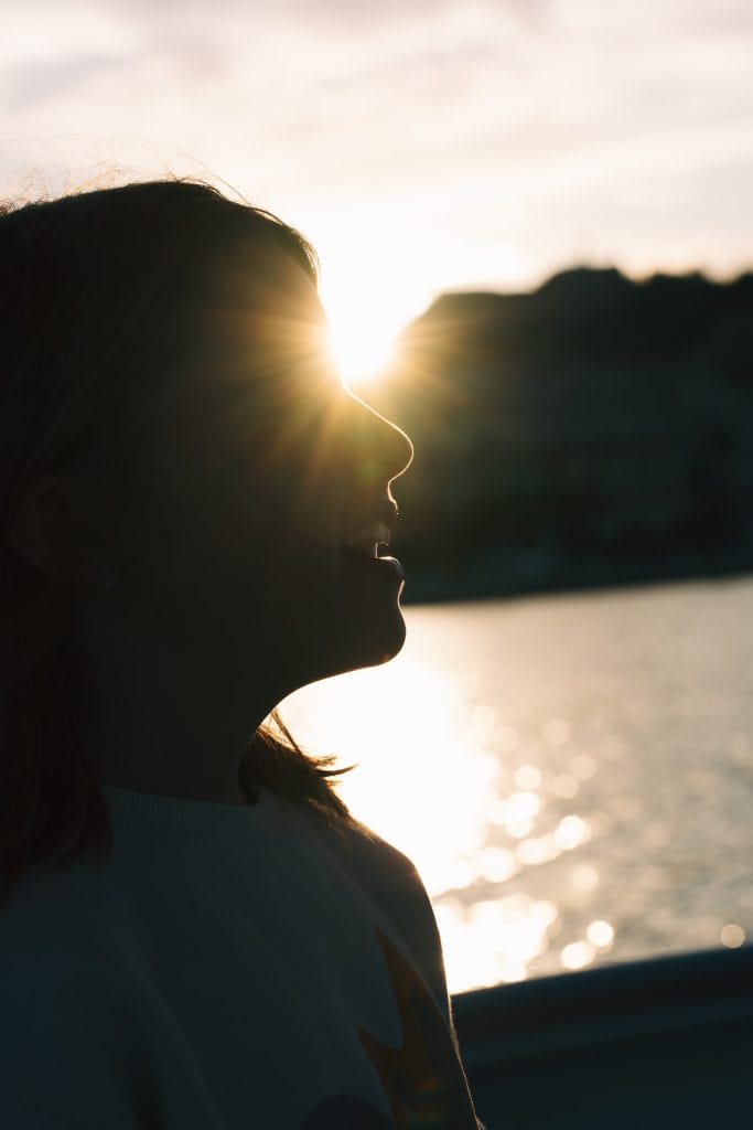 coucher de soleil calvi