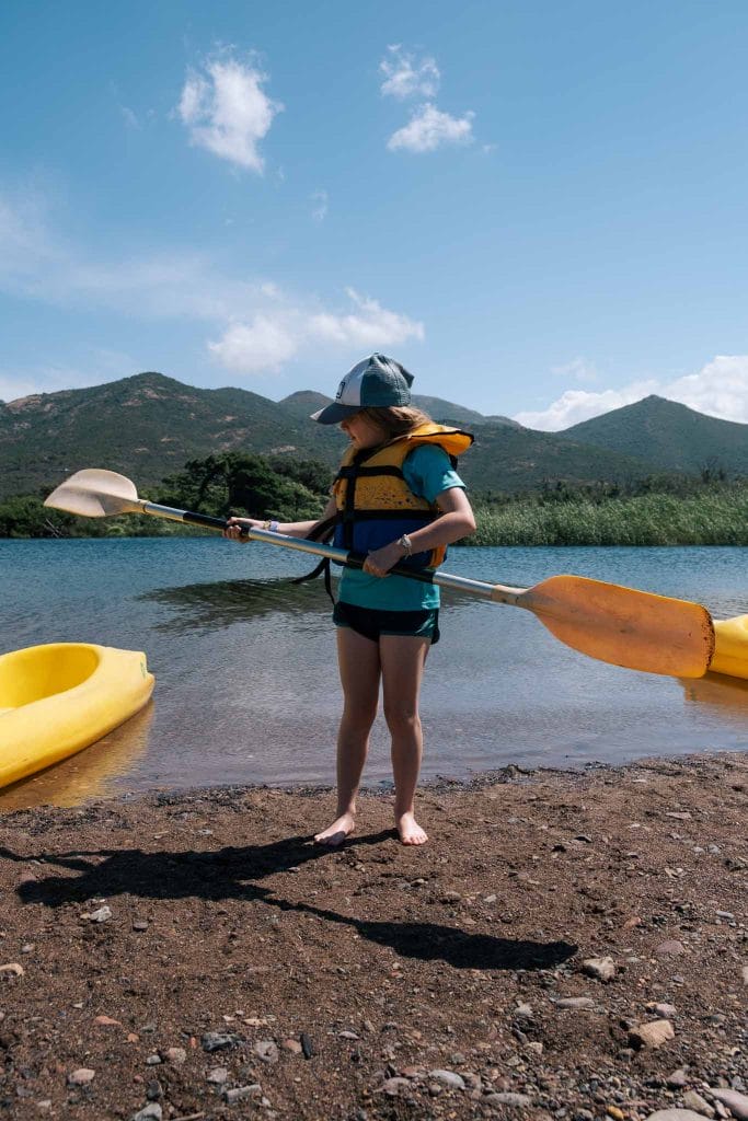 Delta du Fango kayak