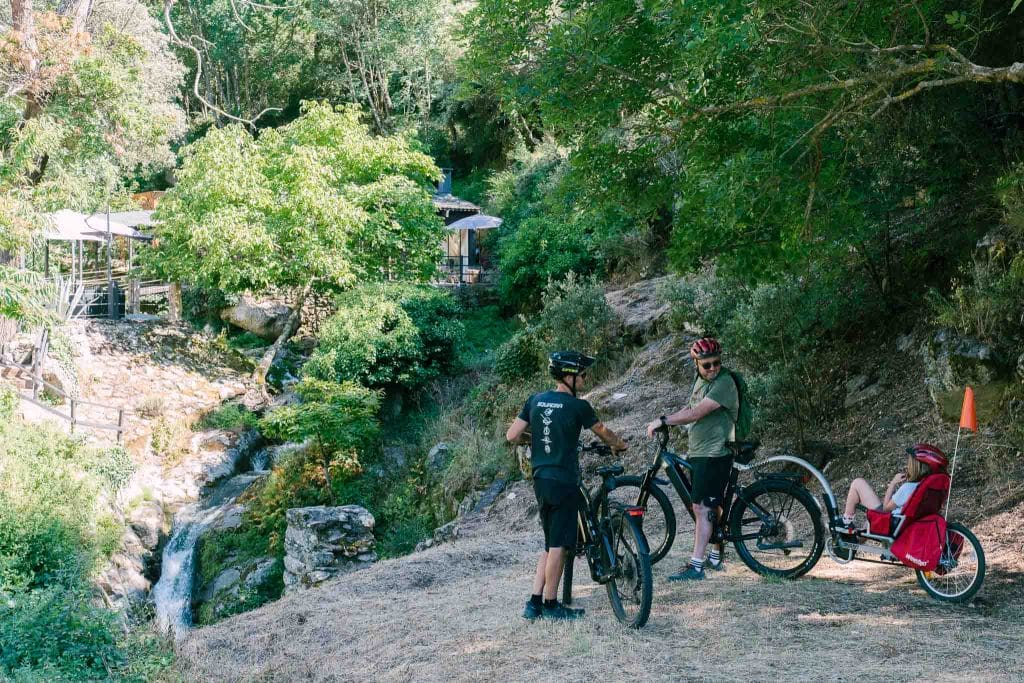 randonnées en vélo calvi