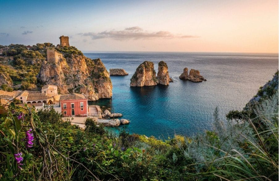 Îles éoliennes Sicile
