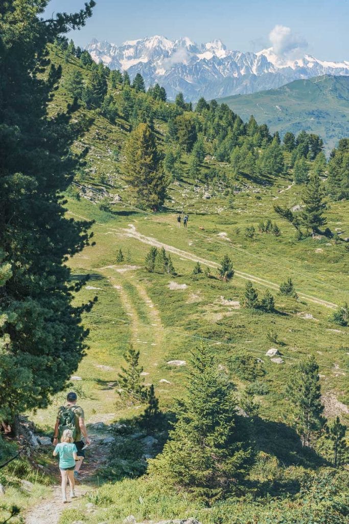 randonnées famille suisse