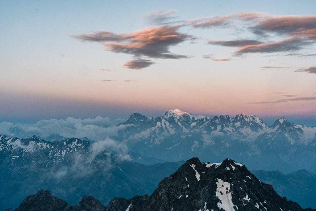 lever de soleil mont fort