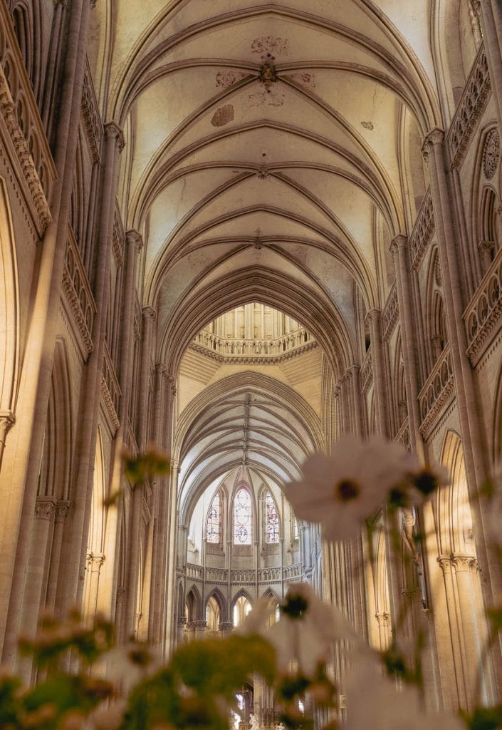 cahédrale de Coutances