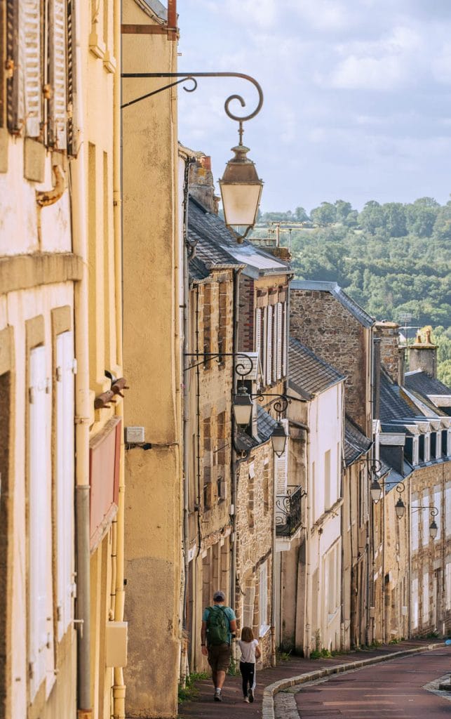 visiter Coutances à pied