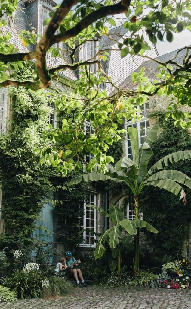 jardins de Coutances