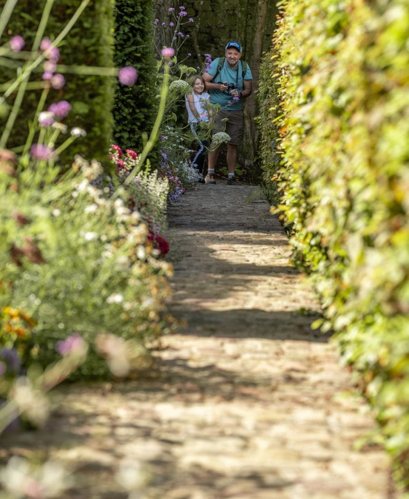 jardins de Coutances