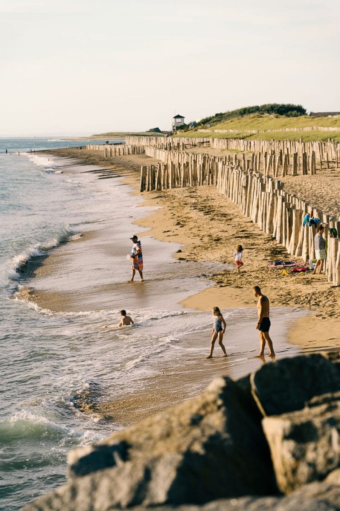 plage d'agon coutainville