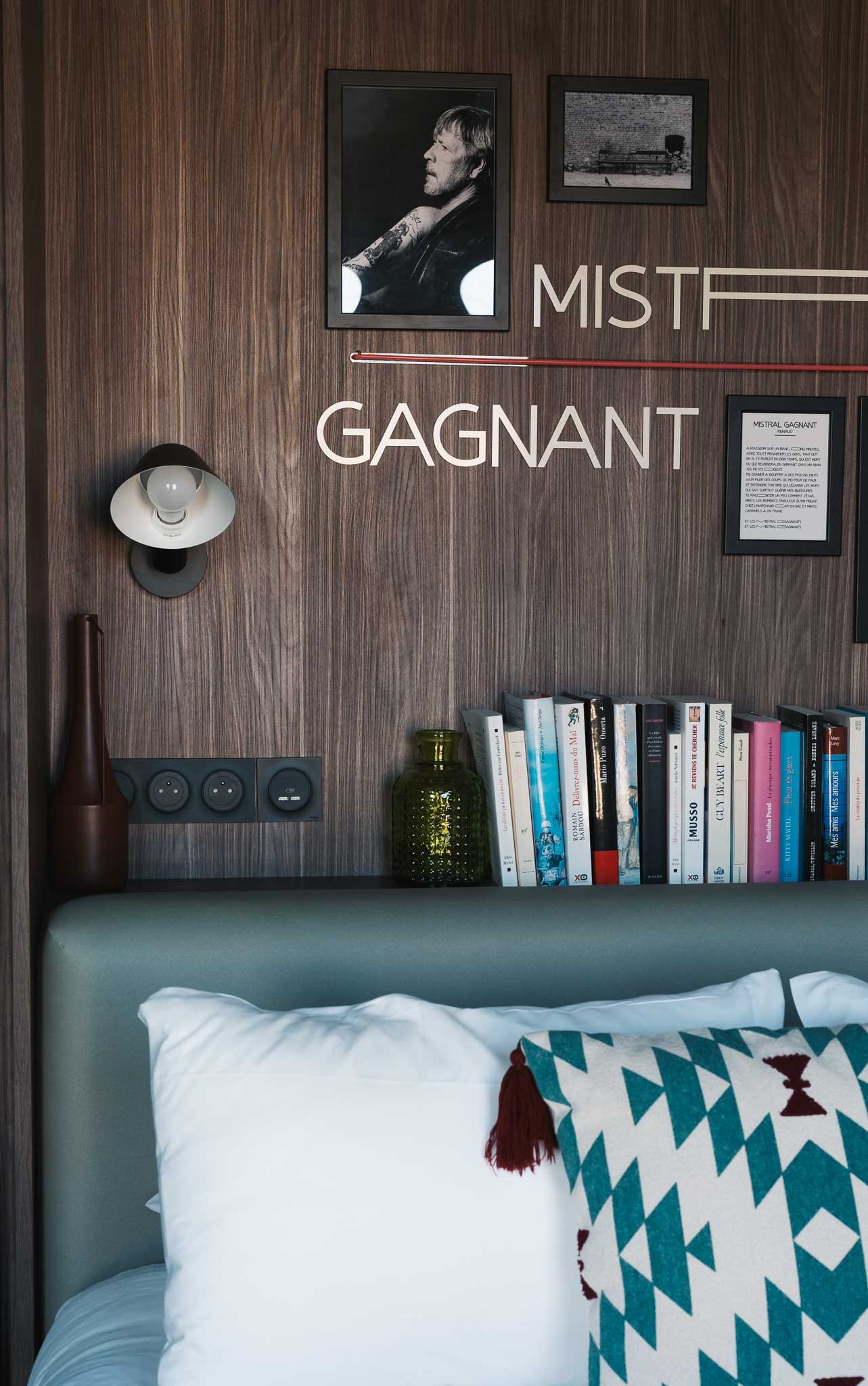 L'hôtel Jost Montpellier et ses chambres magnifiques sur le thème de la musique