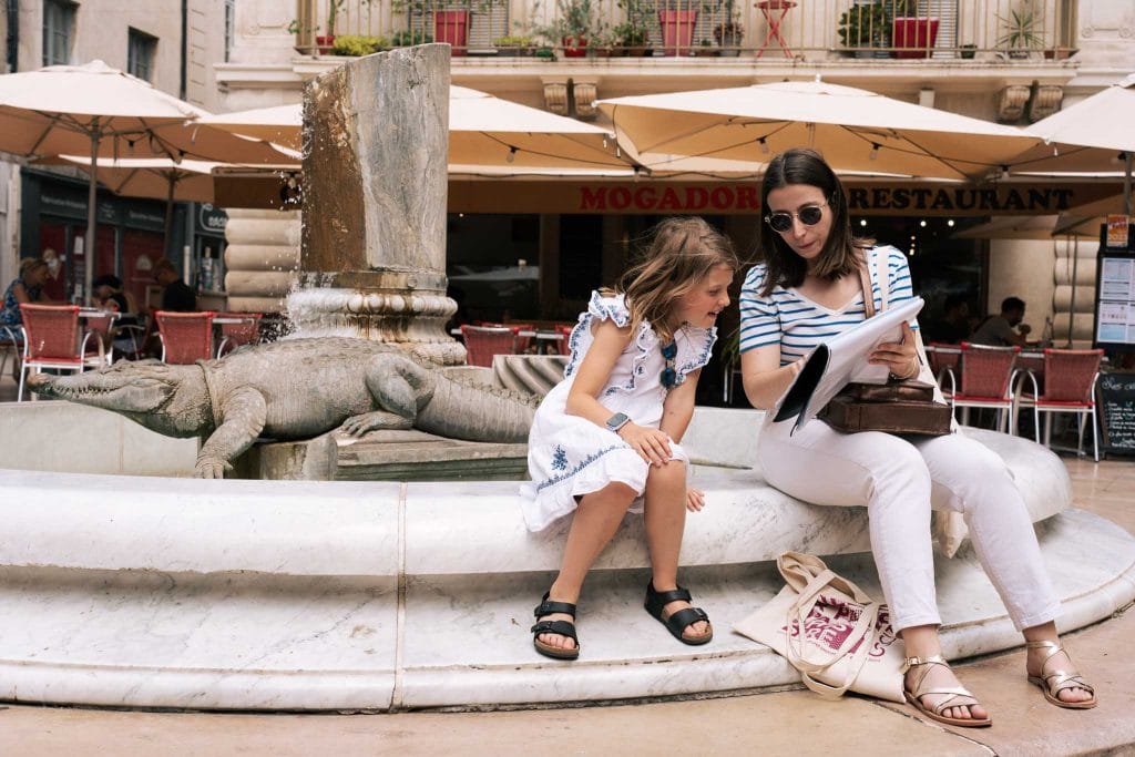 Visite guidée de Nîmes