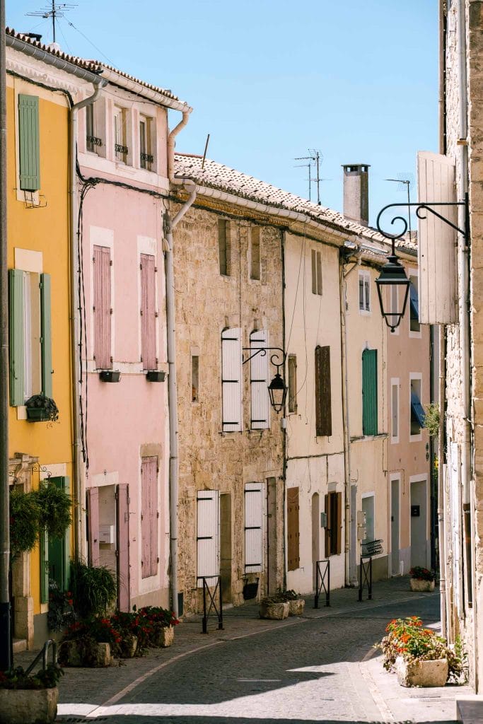 Ruelle de saint Gilles