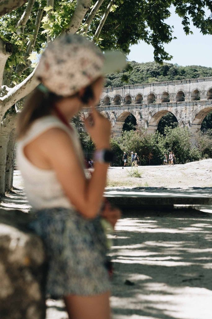 visite guidée pont du gard