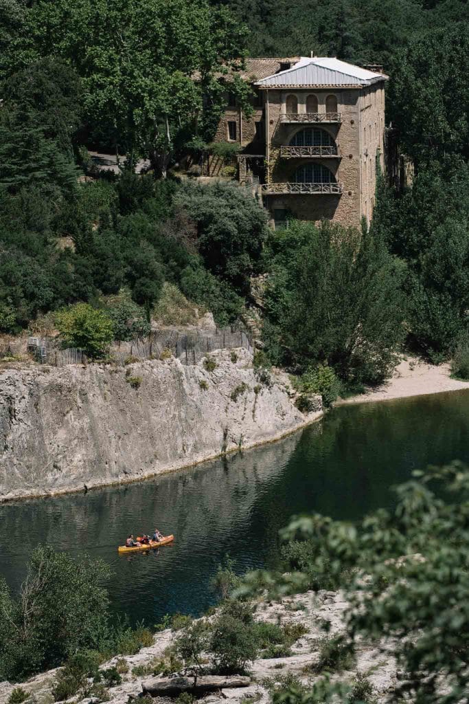 Point de vue pont du gardon