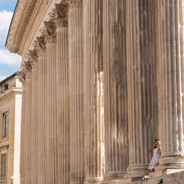 Maison carrée de Nîmes