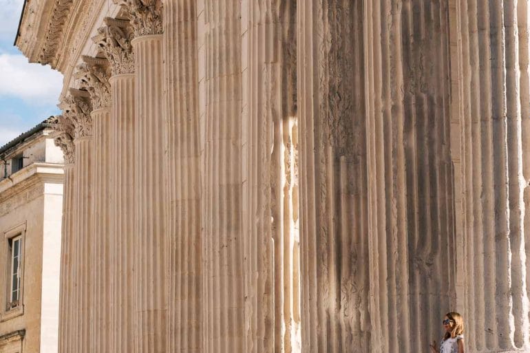 Maison carrée de Nîmes