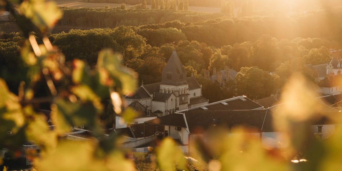 points de vue Hautvillers Champagne
