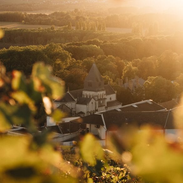 points de vue Hautvillers Champagne