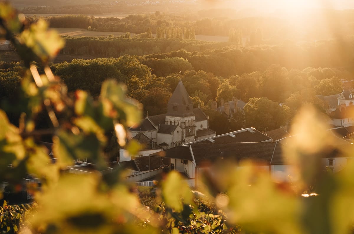 points de vue Hautvillers Champagne