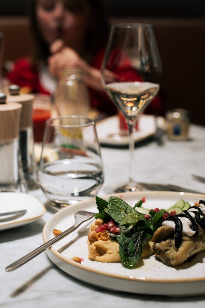 Restaurant gastronomique en champagne