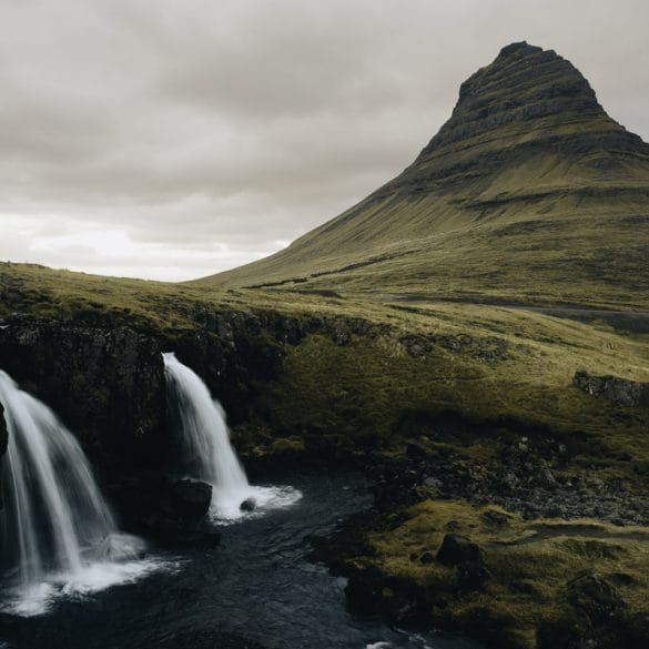 montagne de Kirkjufell