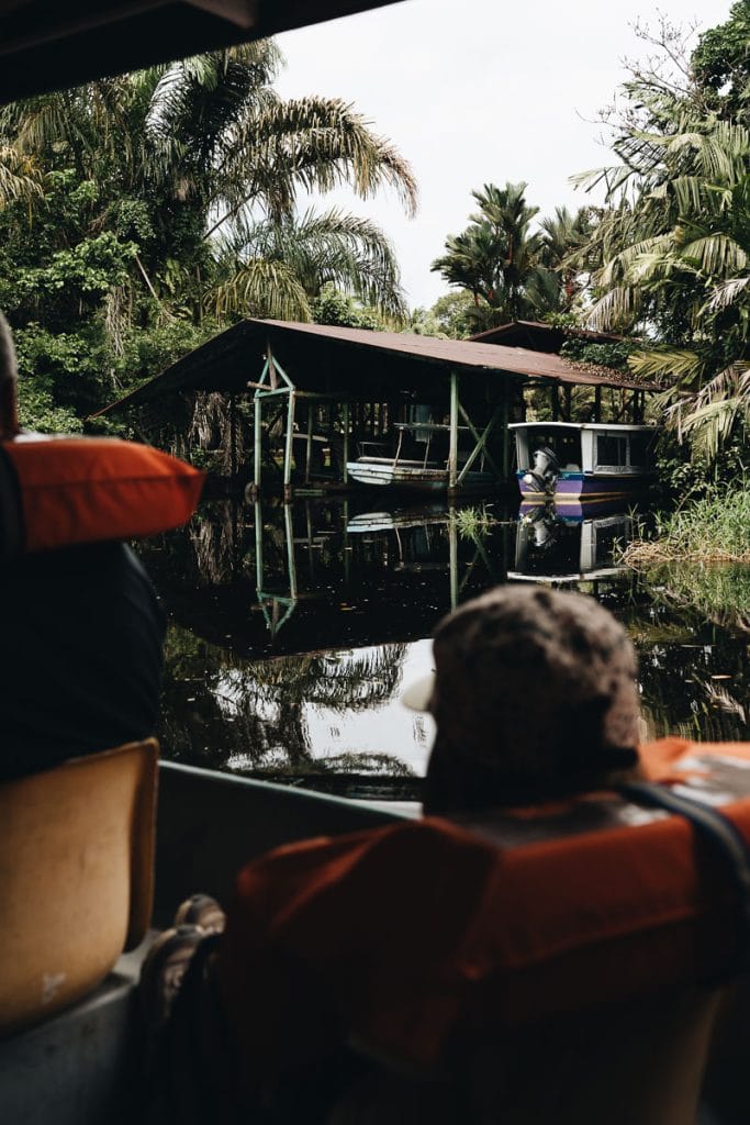 visite des canaux tortuguero