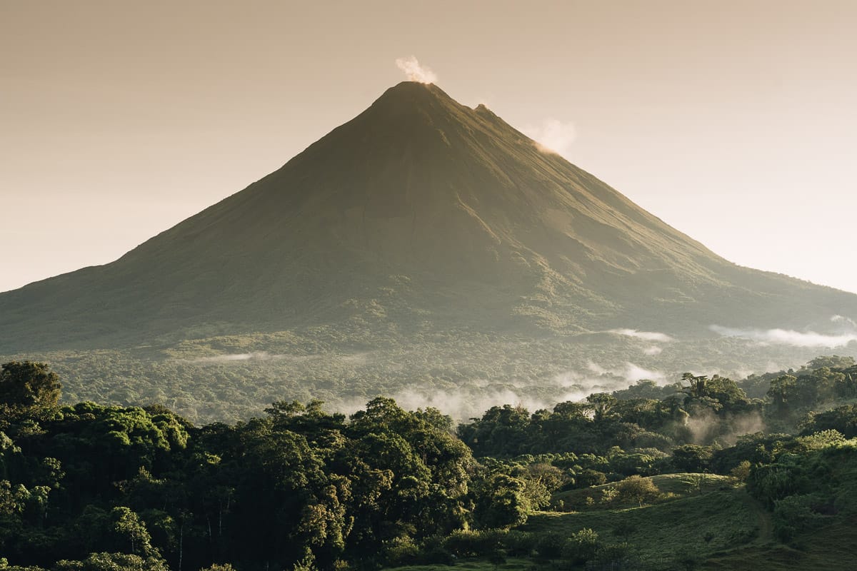 volcan Arenal