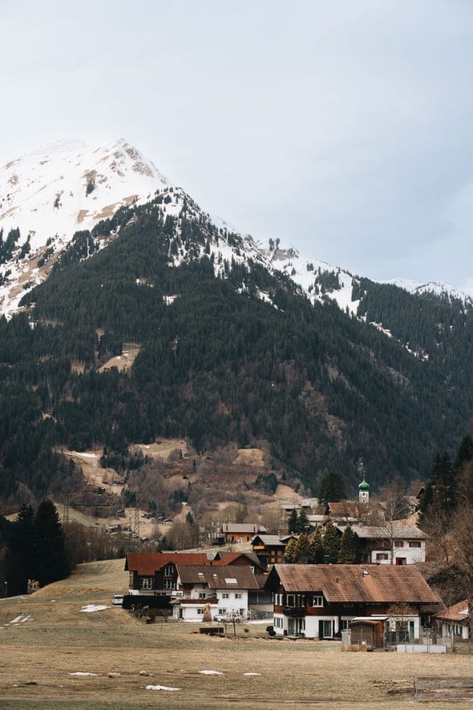village autrichien Montafon