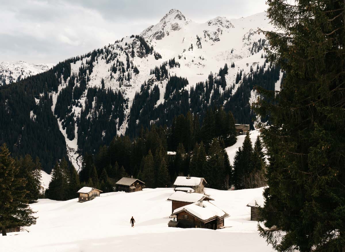 montagne enneigée Autriche Silvretta