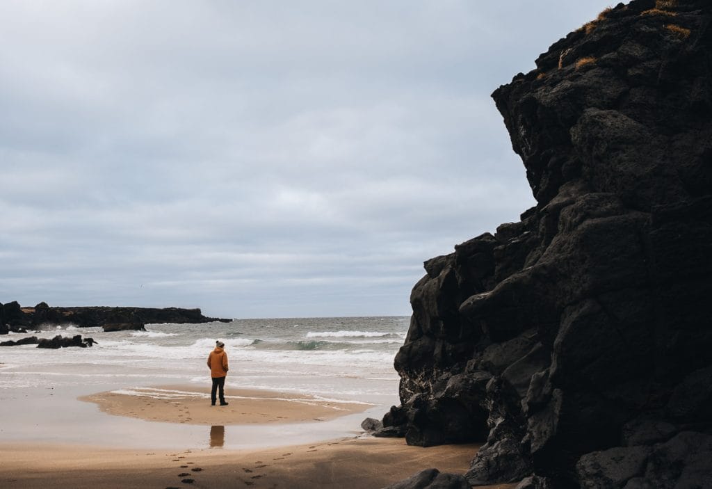 Plage de Skarðsvík