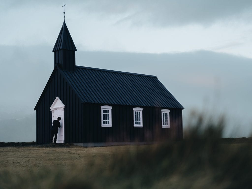 Église noire Islande