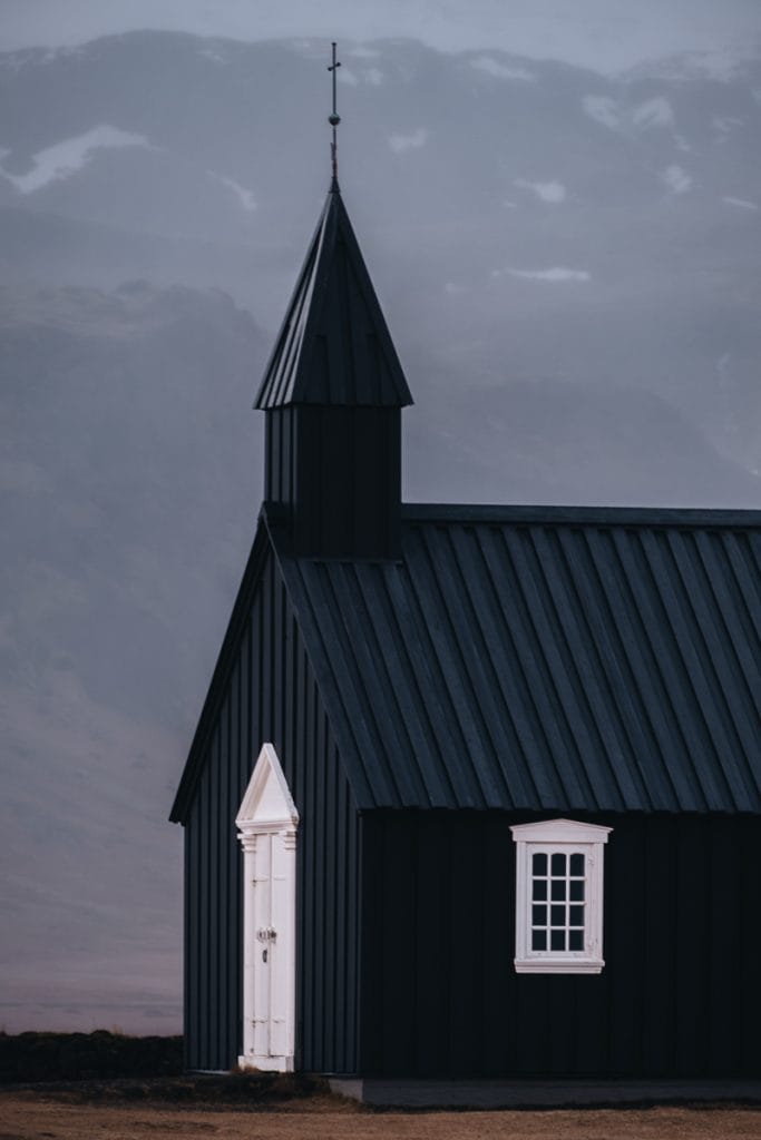 Église noire Islande
