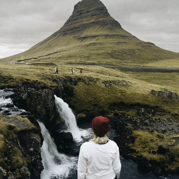 montagne Kirkjufell