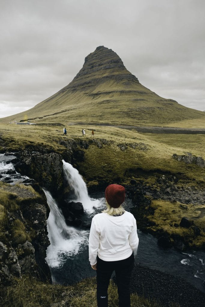montagne Kirkjufell