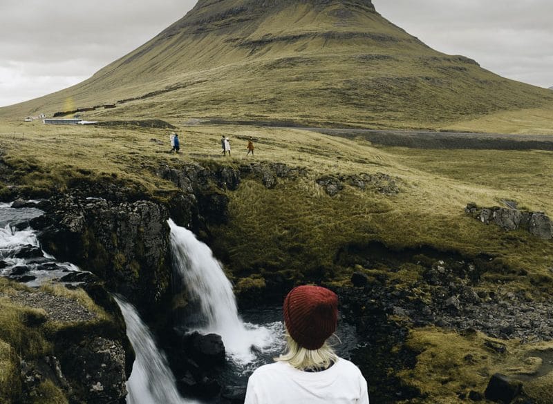 montagne Kirkjufell