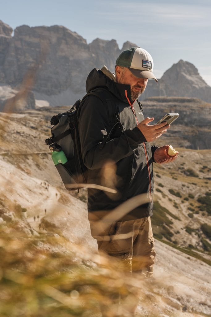 randonnée Tre Cime Dolomites