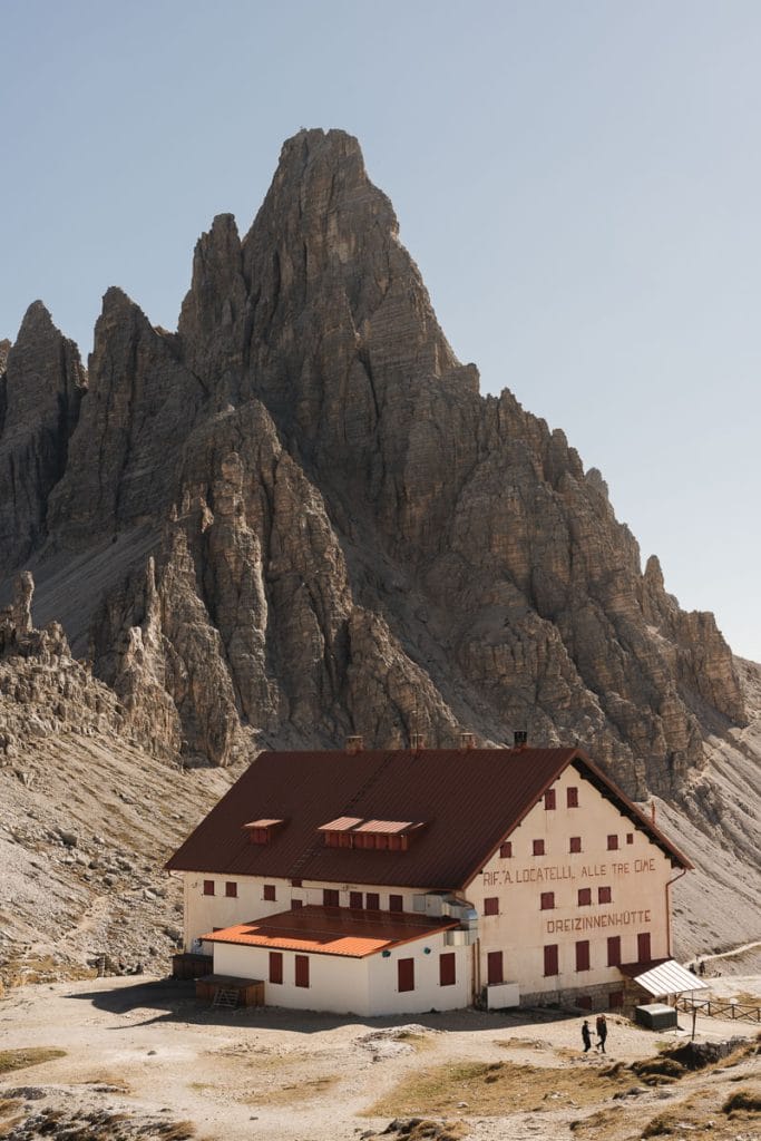 randonnée Tre Cime Dolomi
