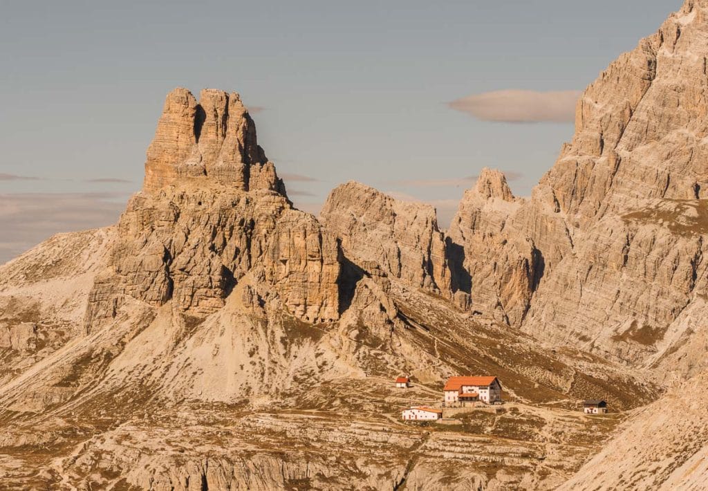 randonnée Tre Cime Dolomi