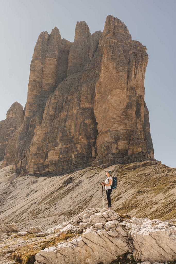 randonnée Tre Cime Dolomites