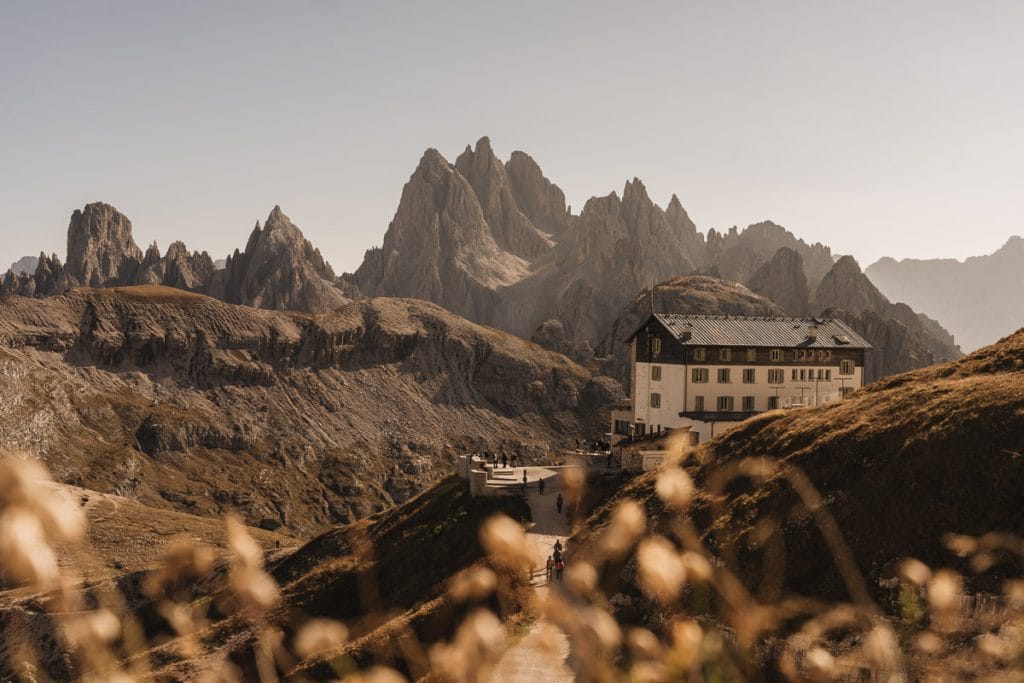 randonnée Tre Cime Dolomi