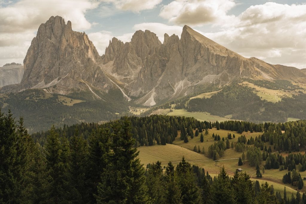Alpe di siusi Randonnée