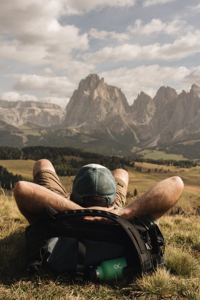 Alpe di siusi Randonnée