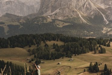 Alpe di Siusi randonnée Dolomites