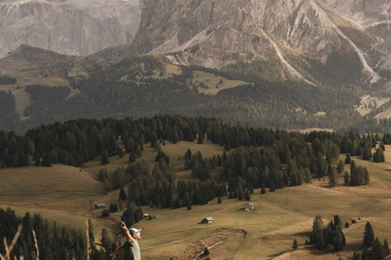 Alpe di Siusi randonnée Dolomites