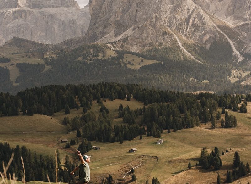 Alpe di Siusi randonnée Dolomites