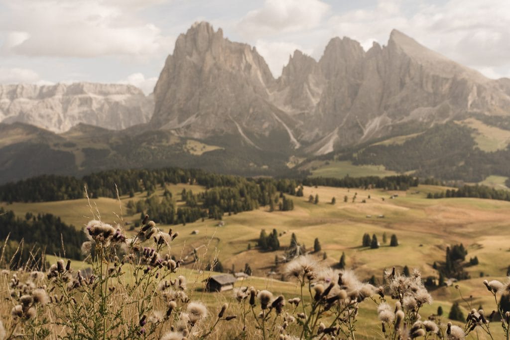 Alpe di siusi Randonnée